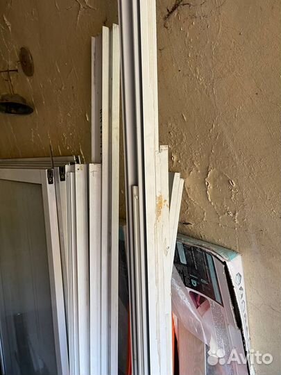 Раздвижные алюминиевые окна с рамой (5,33/1,67)