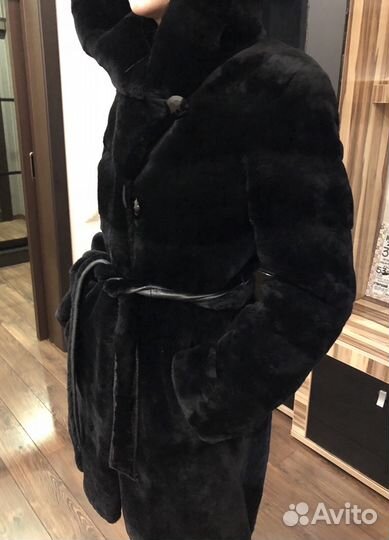 Шуба мутоновая