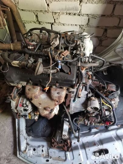 Двигатель Nissan Almera 1.8