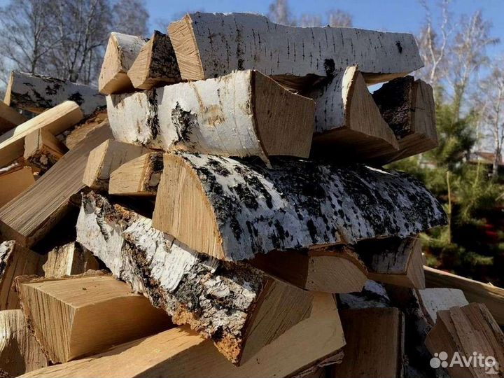 Дрова березовые. Качественные