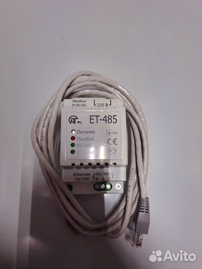 Преобразователь интерфейсов ет-485