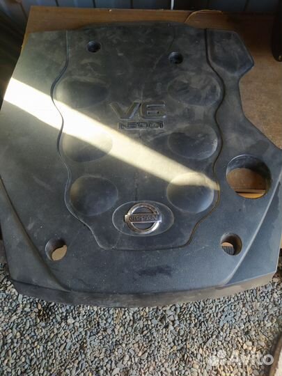 Декоративная крышка двигателя Nissan Skyline