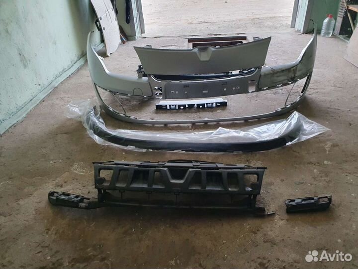 Рено меган бампер