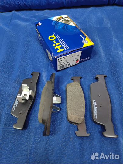 Тормозные колодки передние Рено Логан 2 H-Q