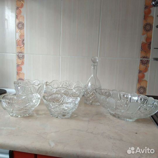 Хрусталь в ассортименте