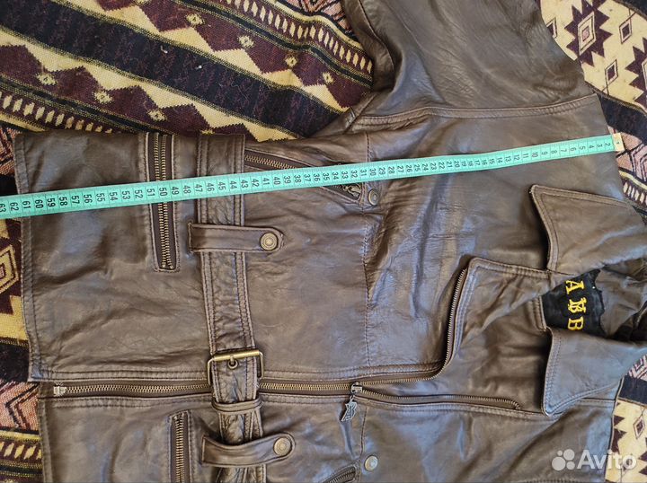 Кожаная куртка косуха