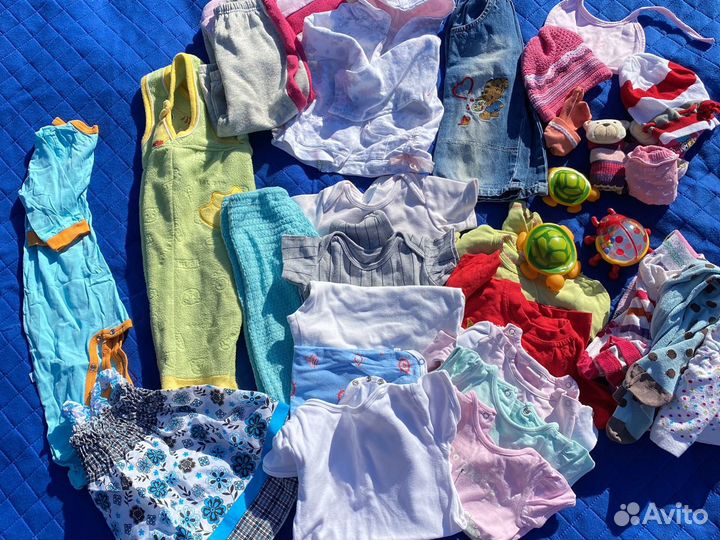 Пакет одежды 6 месяцев до 1 год (20 вещей)