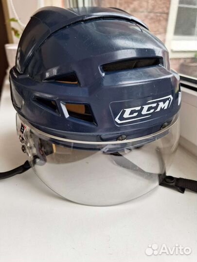 Шлем хоккейный ccm взрослый