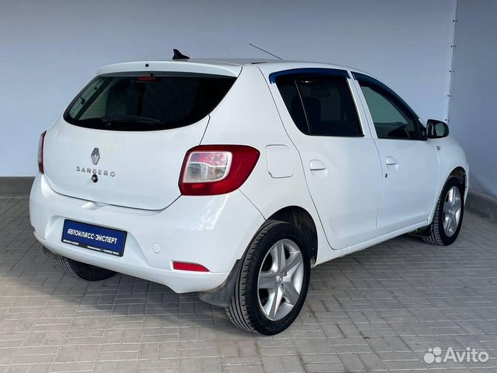 Renault Sandero 1.2 МТ, 2015, 154 984 км