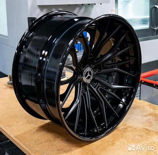 Диски кованые R21 5x112 Mercedes S CL E GLC