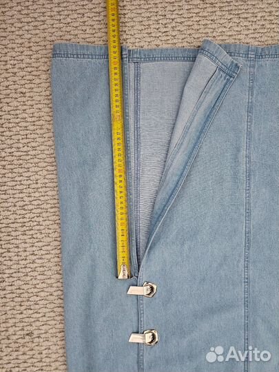 Платье джинсовое,сарафан 46 б/у