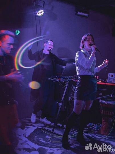 Вокалистка Певица jazz эстрада