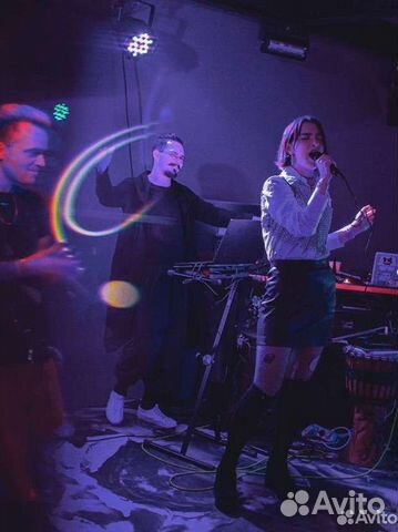 Вокалистка Певица jazz эстрада