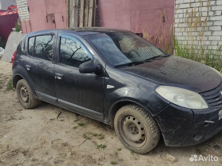 Запчасти Renault Sandero 1 авторазбор