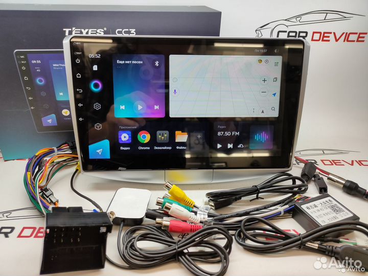 Магнитола Teyes Passat B7 2010-2016 4/64 CC3