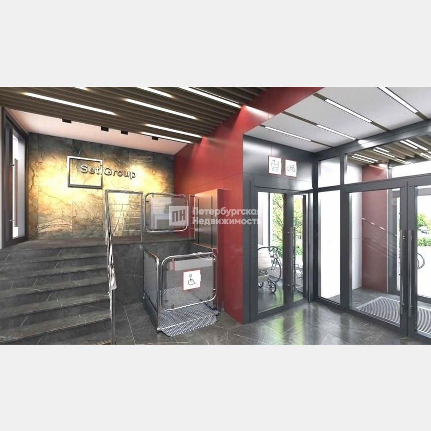2-к. квартира, 56,2 м², 5/12 эт.