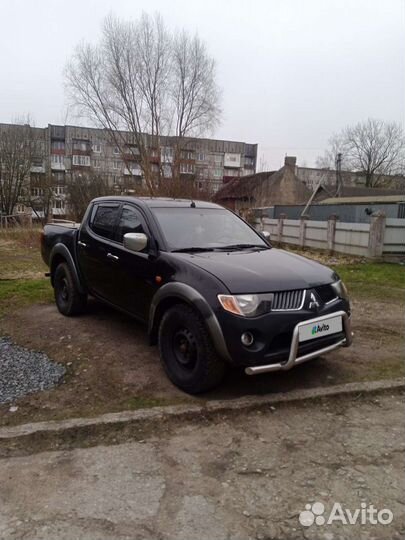 Mitsubishi L200 2.5 МТ, 2007, 380 000 км
