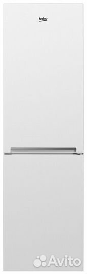 Двухкамерный холодильник Beko cskw 335 M 20 W