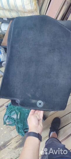 Ковер салона kia rio