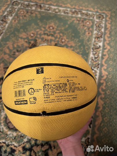 Баскетбольный мяч 3