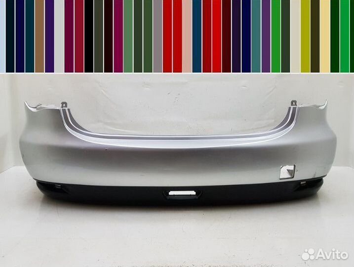 Бампер задний Nissan Almera G15 2013-2018 в цвет