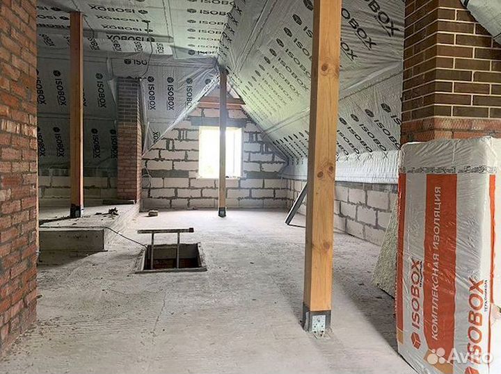 Эковата утепление