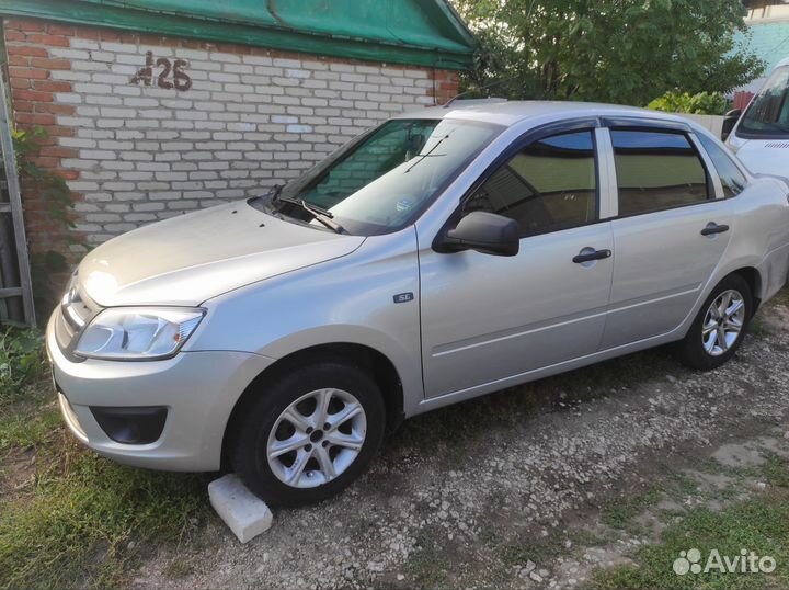 LADA Granta 1.6 МТ, 2015, 112 000 км