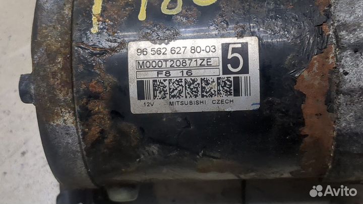 Стартер Citroen C-Crosser, 2010