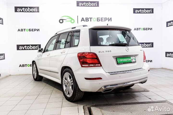 Mercedes-Benz GLK-класс 2.0 AT, 2015, 55 928 км