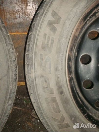 Колеса r 15 летние стояли на поло