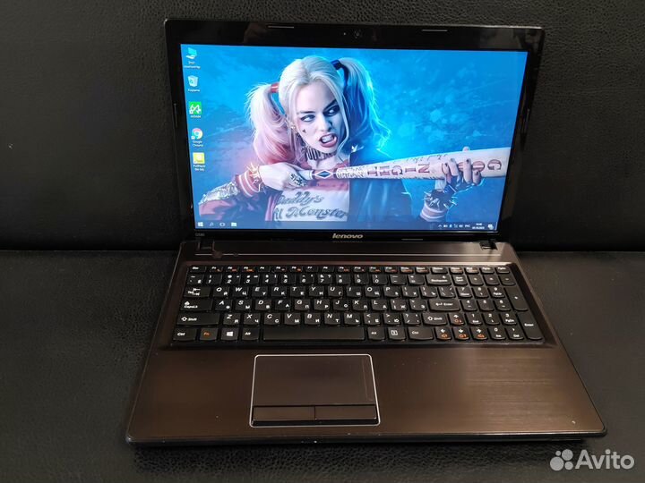 Игровой Lenovo i5-3230M / GT 710M /SSD 256GB