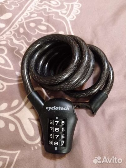 Замок для велосипеда кодовый
