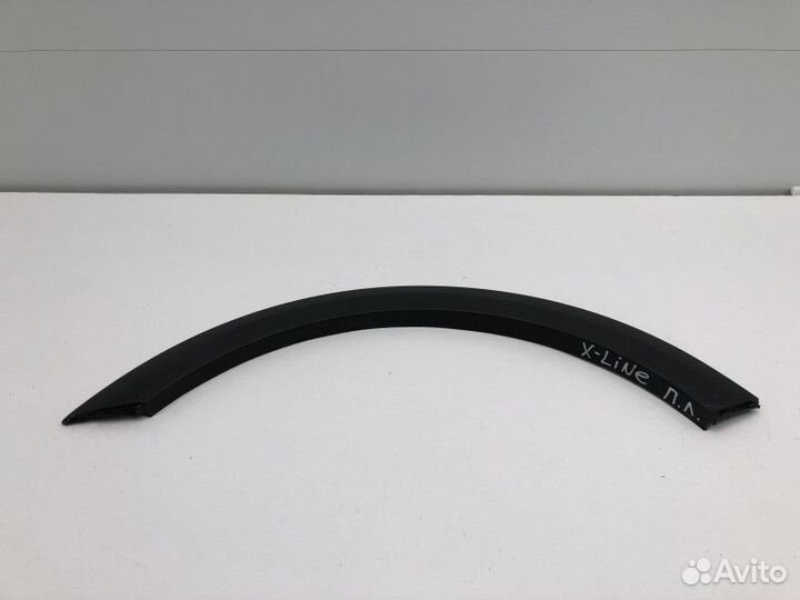 Накладка переднего крыла левого Kia Rio 4 X-Line
