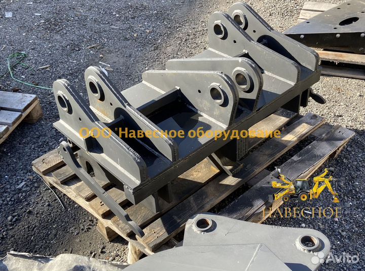 Быстросъем на фронтальный погрузчик Xgma 932