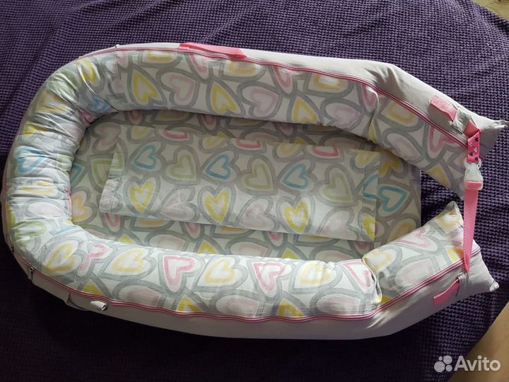 Кокон гнездышко для новорожденных