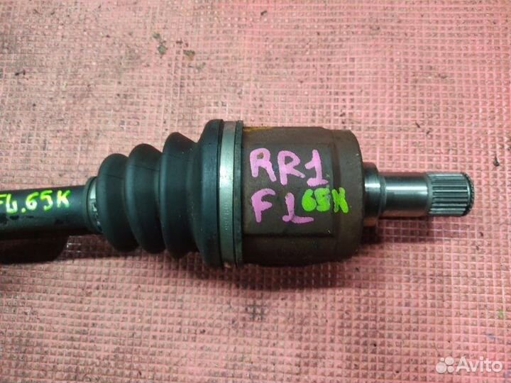 Привод лев. перед. honda elysion