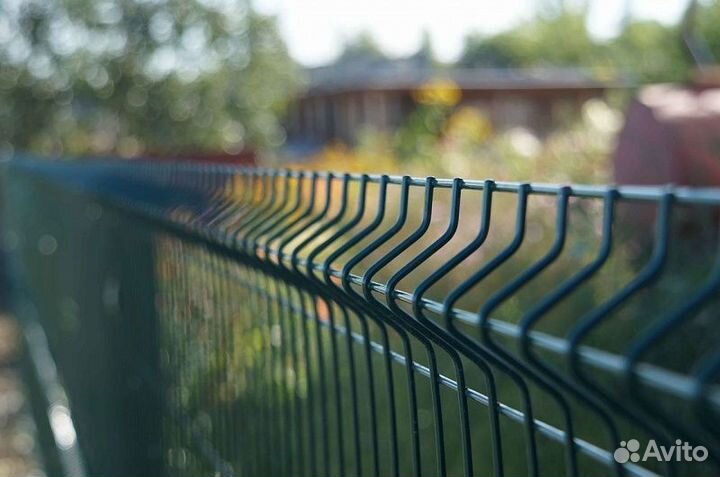 Забор 3Д сетка