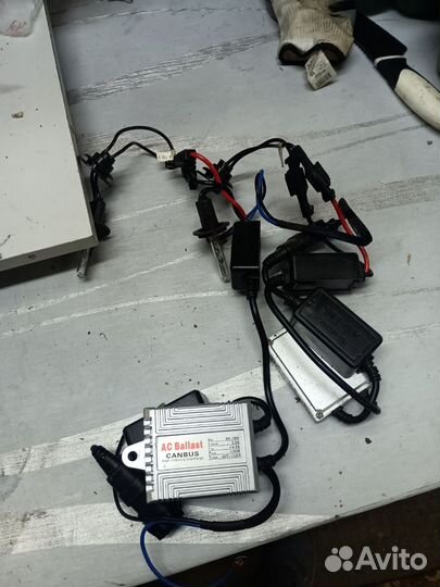 Блок розжига AC Ballast canbus