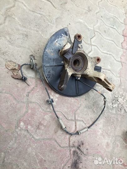 Чери м-11 поворотный кулак