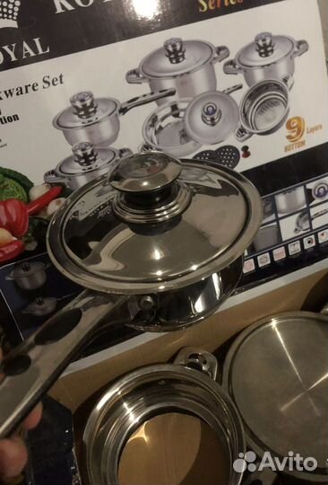 Кастрюли Monaliza