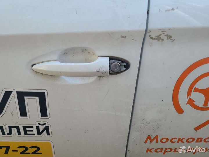 Ручка дверей в салоне и снаружи Лифан х50