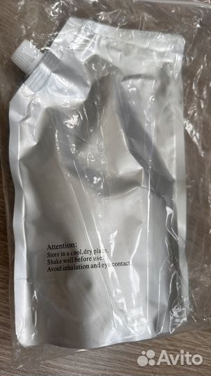 Совместимый белый Тонер-порошок, универсальный