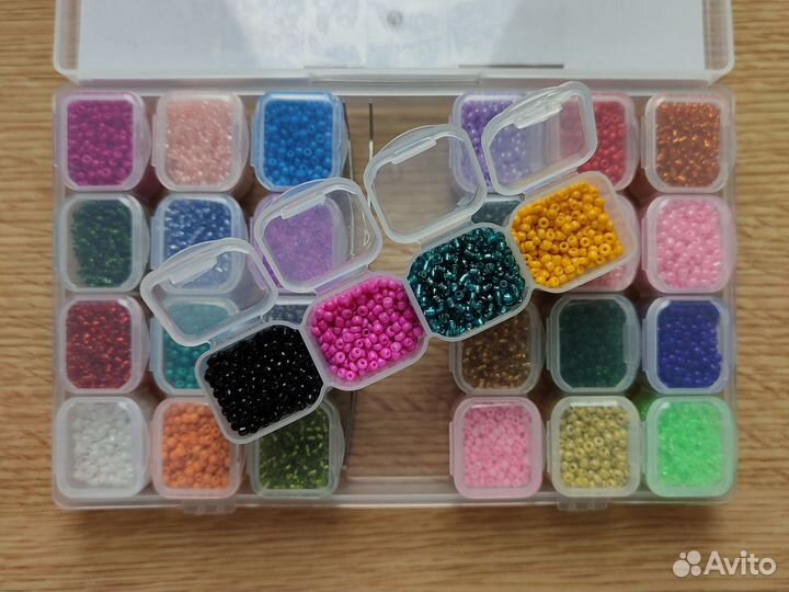 Набор бисера для плетения