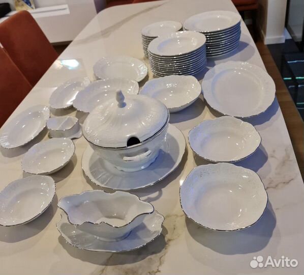 Набор столовой посуды/сервиз пр-во Чехия