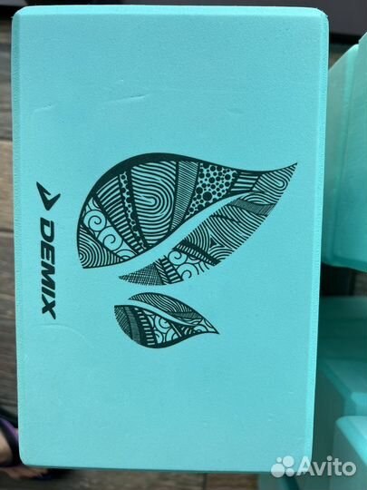 Кубики блоки для йоги и растяжки