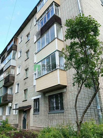 1-к. квартира, 30,6 м², 5/5 эт.