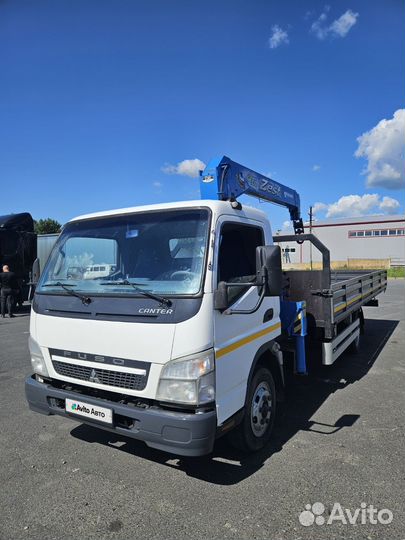 Mitsubishi Fuso Canter с КМУ, 2012