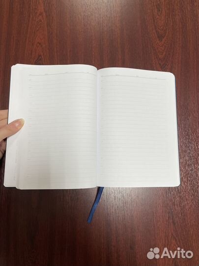 Ежедневник в твердом переплете