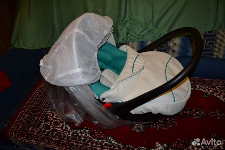 Коляска Riko bruno ecco 3 в 1