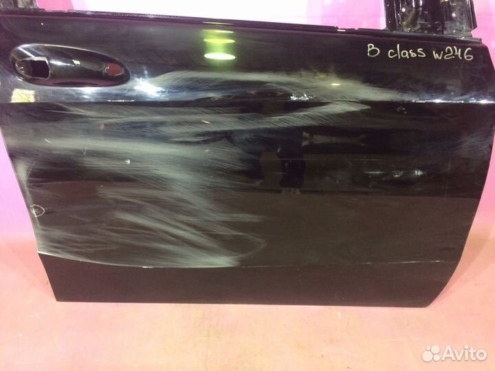 Дверь передняя на Mercedes B class w246
